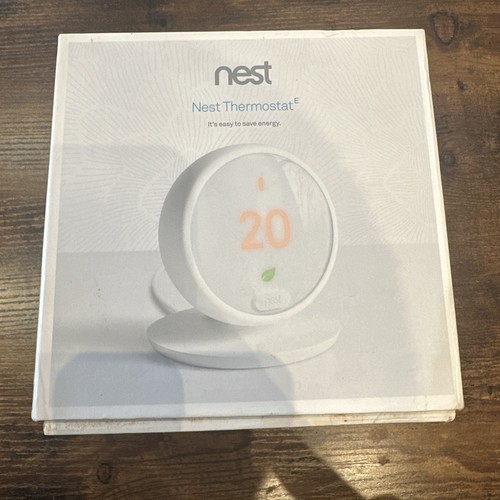Google nest thermostat - e,