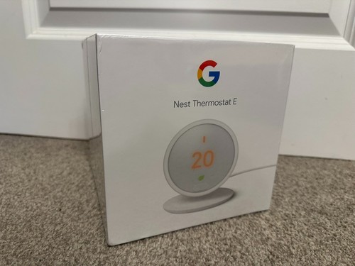Sealed google nest thermostat - sealed,