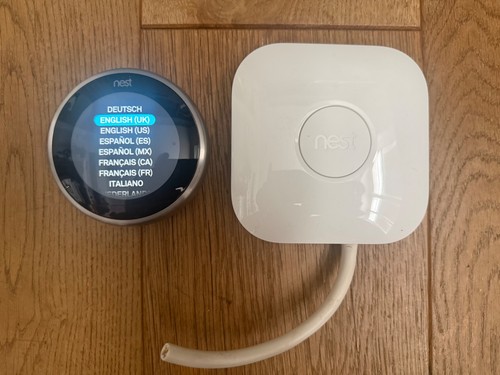 Nest learning thermostat - nest,
