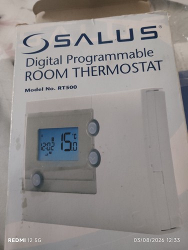 Salus rt500 digital - salus,