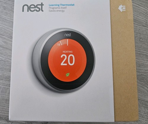 Nest learning thermostat - nest,