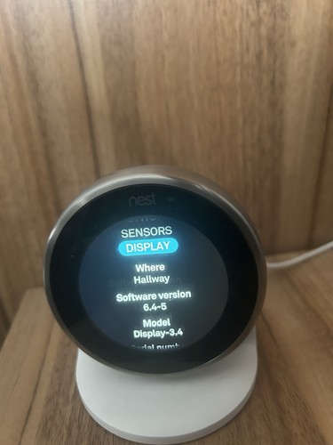 Nest thermostat 3rd - nest,