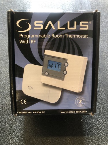Salus rt500 digital - salus, rf