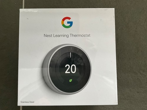 Google nest 3rd generation - google,
