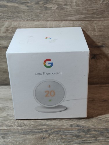 Google nest thermostat - google, e