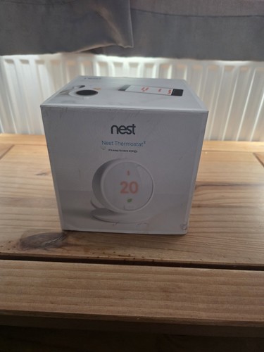 Nest thermostat with heat - e,