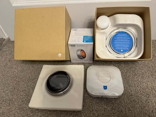 Stainless steel google nest - stainless,
