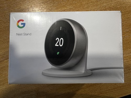 Sealed google nest - google, stand