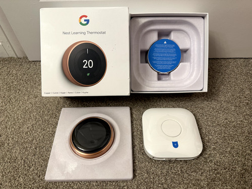 Model copper google nest - copper,
