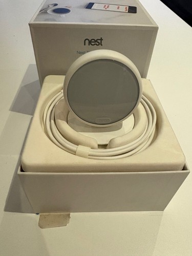 Nest thermostat with - nest, e