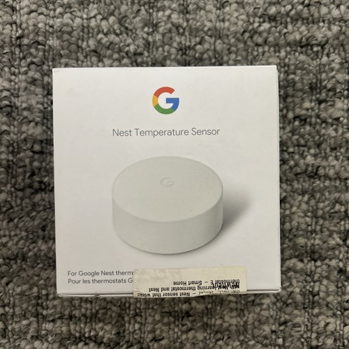 Google nest temperature sensor