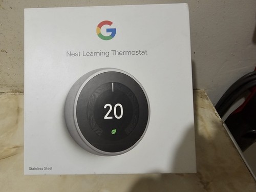 Google nest thermostat 3rd gen - google,