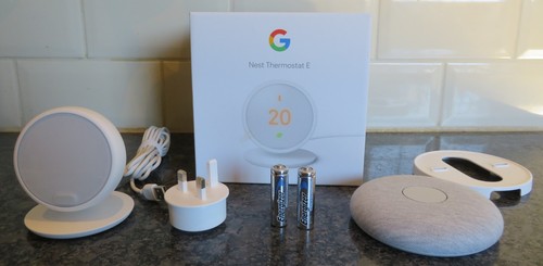 Google nest thermostat - e, a0113
