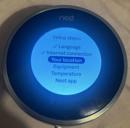 Nest thermostat 2nd - thermostat, generation