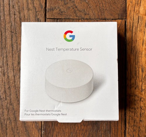 Google nest temperature sensor
