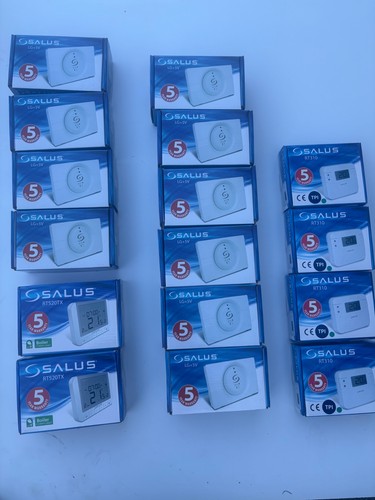 Salus wireless thermostat and - salus,