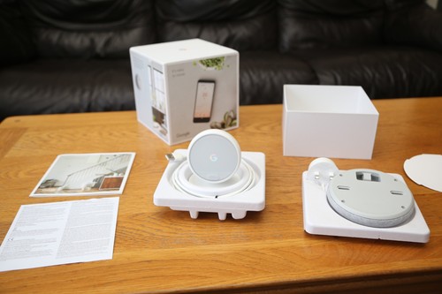 Google nest thermostat white - nest,