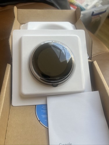 Nest learning thermostat 3rd - learning,
