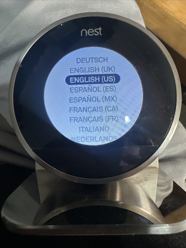 Nest thermostat 2nd generation - nest,