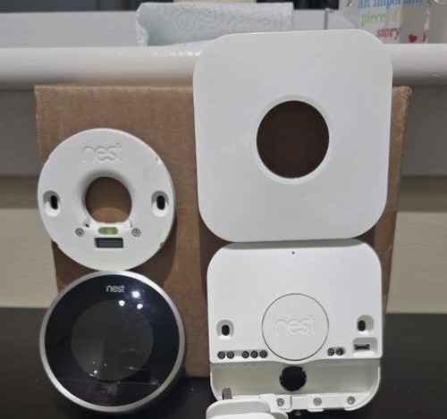 Nest learning thermostat 2nd - learning,