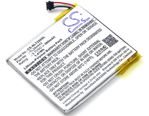 380mah battery for - battery, nest