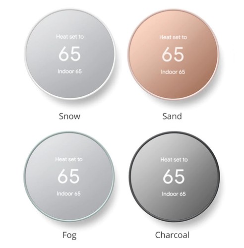 Google nest smart programmable - google,
