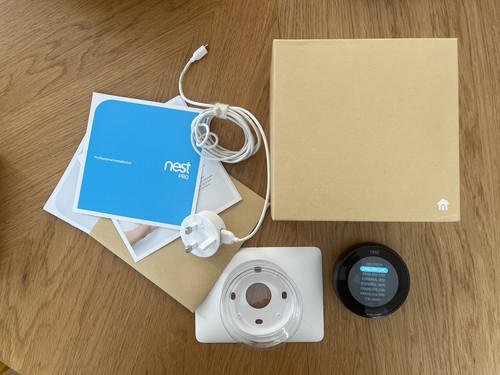 Nest thermostat 3rd generation - nest,
