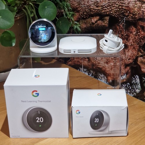 Google nest thermostat 3rd gen - thermostat,