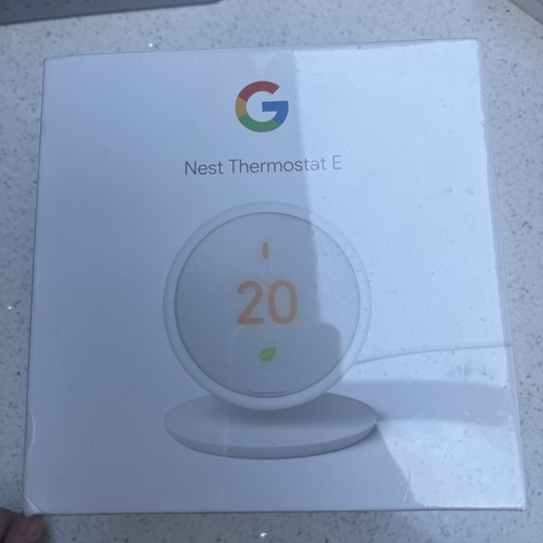 Google nest thermostat - google, e
