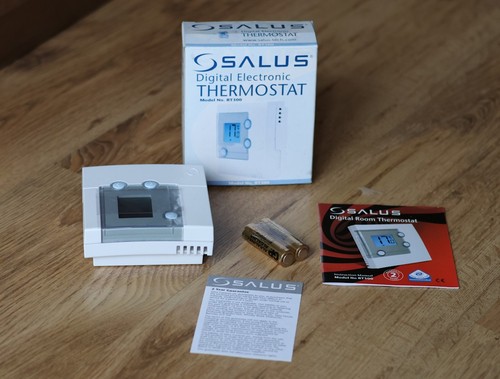 Room thermostat salus - room,