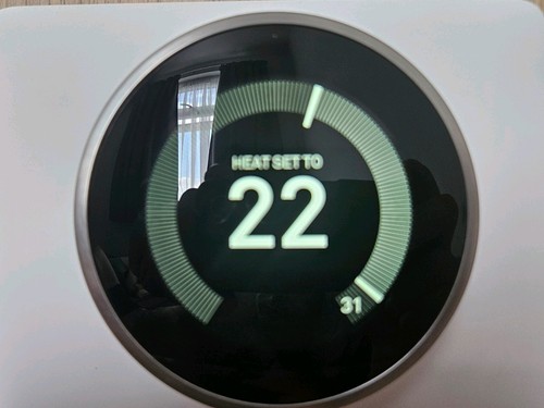 Nest learning thermostat 3rd - learning,