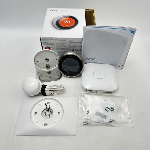 Nest learning thermostat - learning, 3rd