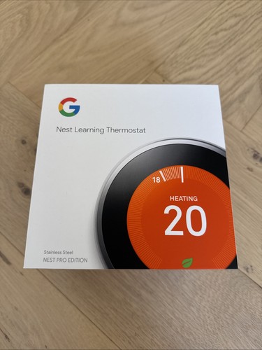 Nest learning thermostat 3rd - thermostat,