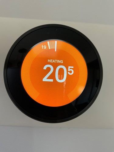 Nest learning thermostat - thermostat, 3rd
