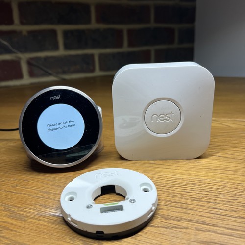 Nest learning thermostat 2nd - learning,