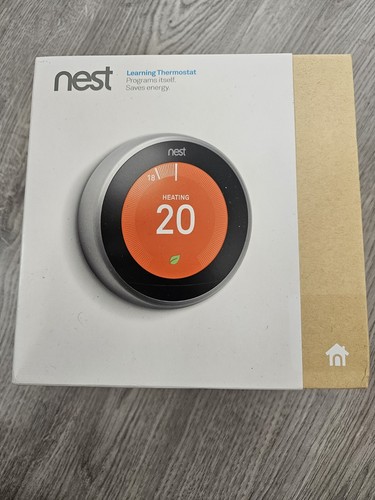 Nest learning thermostat - learning,