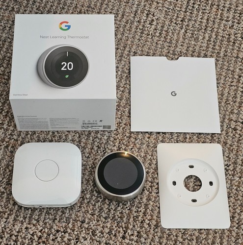 Google nest thermostat 3rd - google,