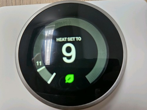 Nest learning thermostat 3rd - learning,