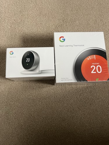 Sealed google nest learning - nest,