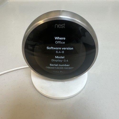 Google nest thermostat 3rd - nest,