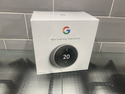 Stainless steel google nest - steel,