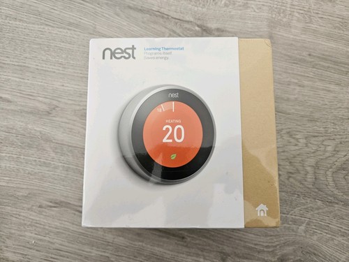 Nest learning thermostat 3rd - thermostat,