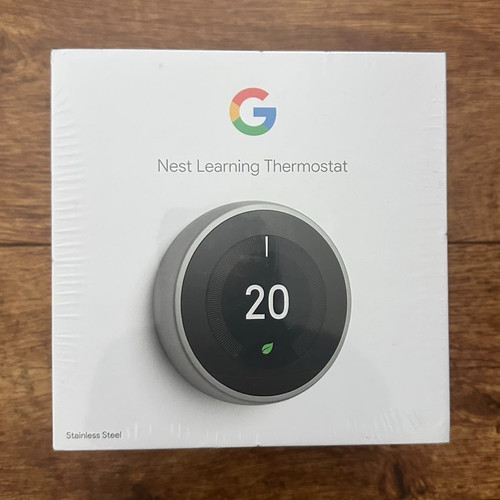Google nest 3rd gen - nest, learning