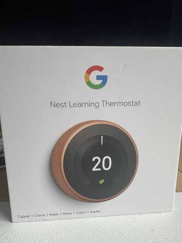 Nest learning thermostat 3rd - nest,
