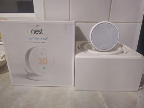Google nest thermostat - google, smart